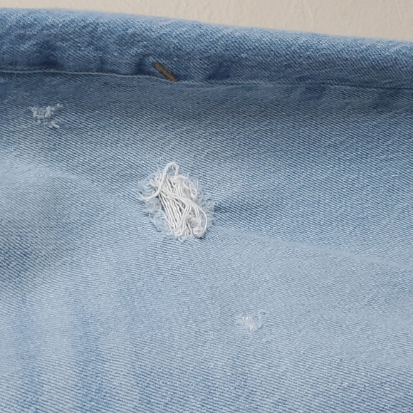 GOOD AMERICAN The Weekender Good Girlfriend High Rise Jean In Light Blue… - Picture 6 of 11